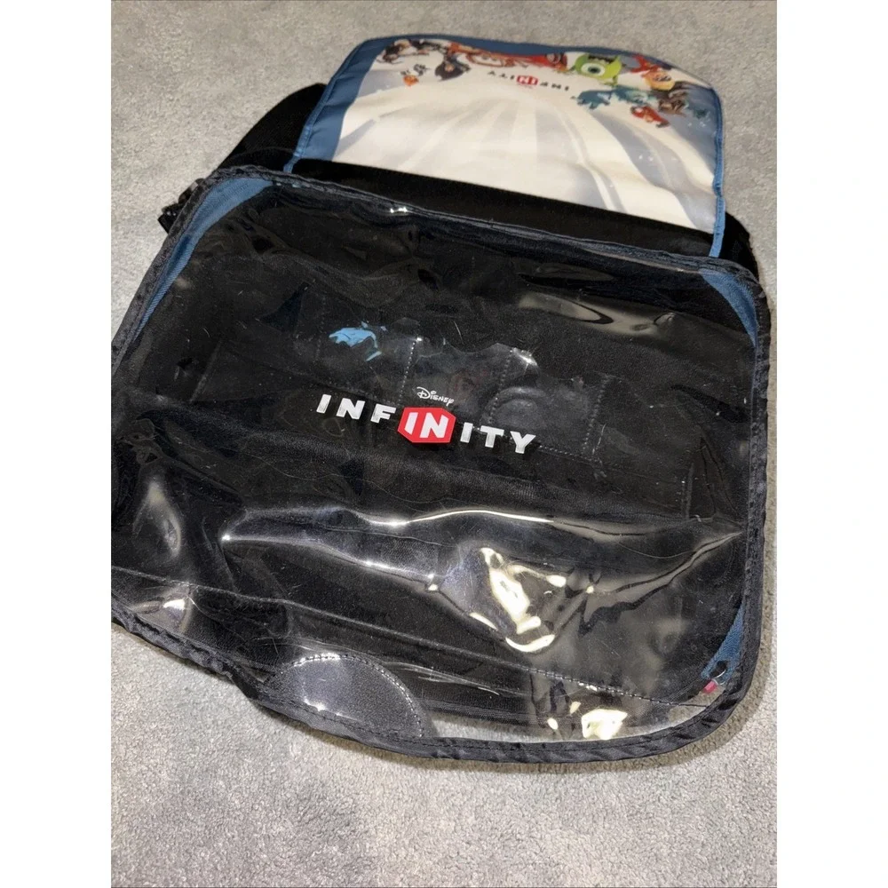 Disney Infinity Play Zone Marvel Super Heroes Shoulder Strap Carry Case Tote Bag